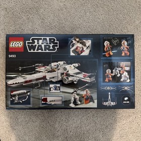 LEGO 9493 Star Wars X-Wing Starfighter New Sealed