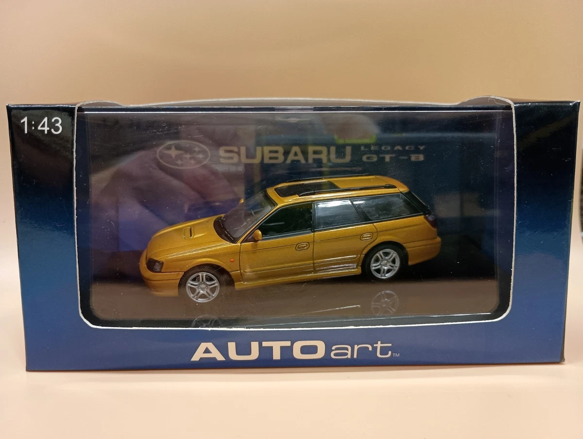 オートアート　1/43 スバル　レガシィ　GT-B シルバー AUTOart Subaru 1:43 Diecast & Toy Vehicles for sale | eBay