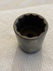 Vintage Snap-On  1939  SW3601/2   1-1/8" Socket 1/2"dr 12pt. USA VERY GOOD COND. — photo 7