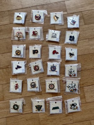 24 Sport Pins Peter David NHL Ice Hockey USA Collectible Pins Lapel Pins