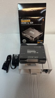 Blackmagic Design Mini Converter HDMI to SDI 4K w/Power Supply