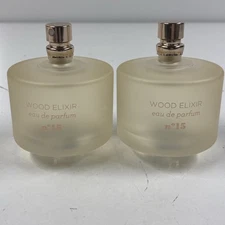 LOT x2 Mix Bar WOOD ELIXIR No 15  1.7 Fl Oz Perfume Eau De Parfum Sample