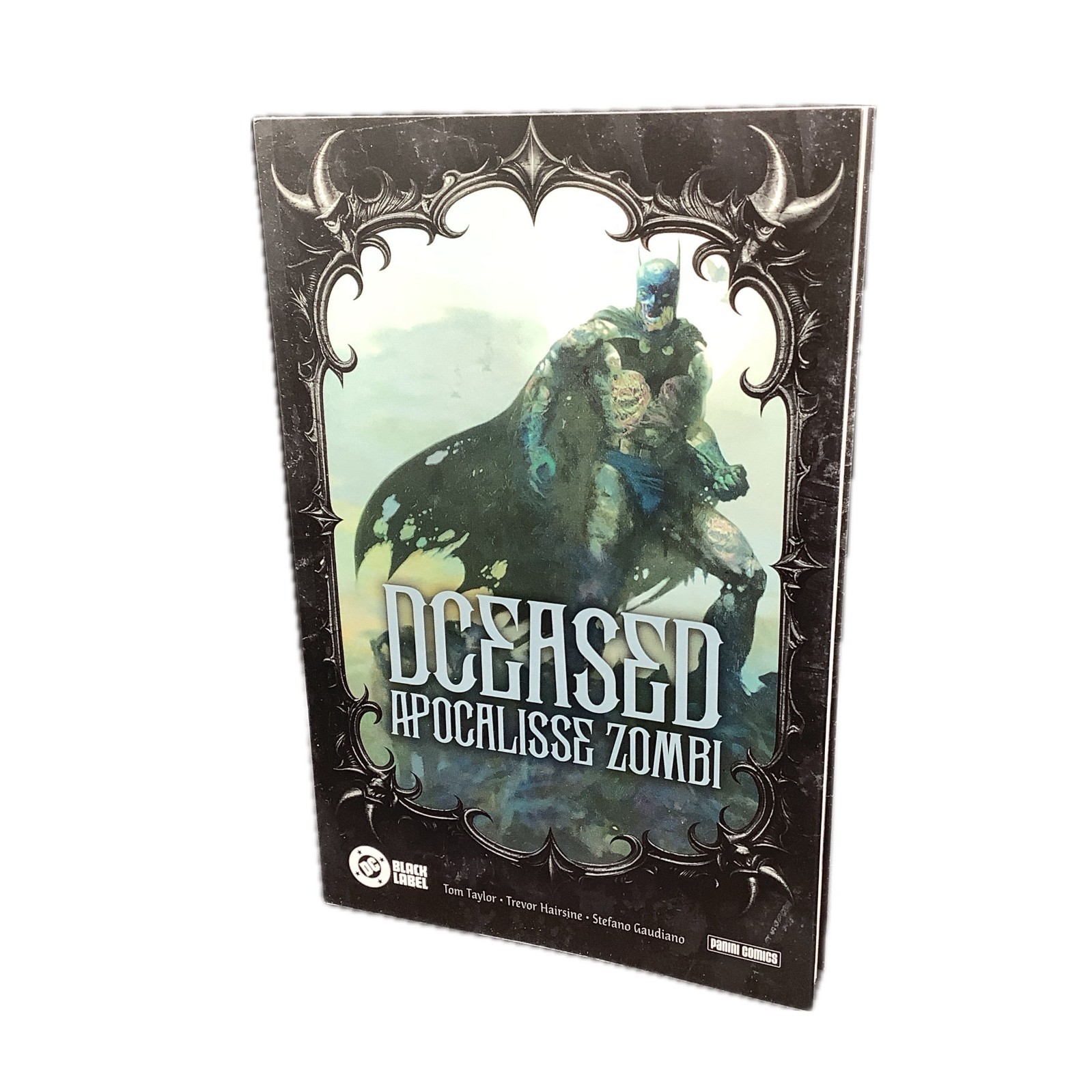 DC HORROR COMPACT - DCEASED - fumetto DC Panini Comics