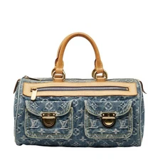 Louis Vuitton Monogram Denim Neo Speedy Mini Boston M95019 Indigo 258661