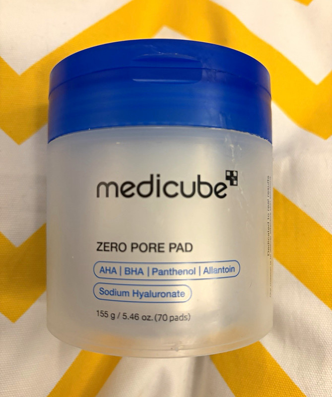 Medicube Zero Pore Pad 2.0 Toner Pads AHA/BHA 70ct 5.46oz BN Sealed
