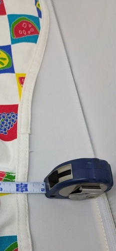 Nueva Funda Silla Mariposa Vintage Patrón A Cuadros Fruta Brillante Y2K Dopamina - Imagen 9 de 17