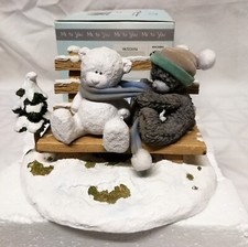 Me To You "SNOW PALS" 40415 Sammelfigur Neu in OVP