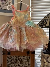 CURTAIN CALL COSTUMES LITTLE GIRLS DRESS, SIZE CHILD SMALL, BEAUTIFUL  CLEAN