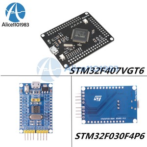 STM32F407VGT6 STM32F030F4P6 ARM Cortex-M4 32bit MCU Core Development Board