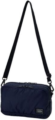 極美品　PORTER FLASH SHOULDER BAG PORTER Flash Shoulder Bag Casual Navy Made in Japan Lightweight