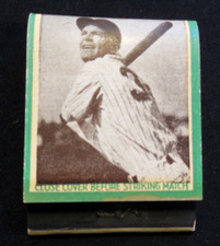 1935/36 Diamond Match BOOK COMPLETE/UNUSED NICE! George Selkirk New York Yankees