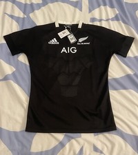 All Blacks 2020-2021 Home Jersey (Size L)