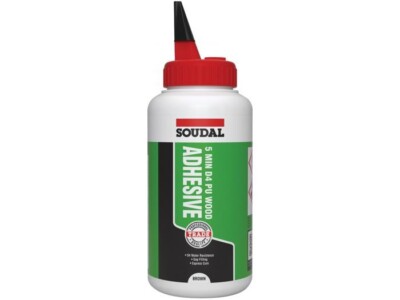 SOUDAL 5 MIN FLÜSSIGER PU HOLZKLEBER 750G SOUDAL 750GR D4 WASSERFEST