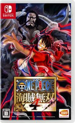 ONE PIECE Pirate Warriors 4 Nintendo Switch Game HAC-P-ATLZA