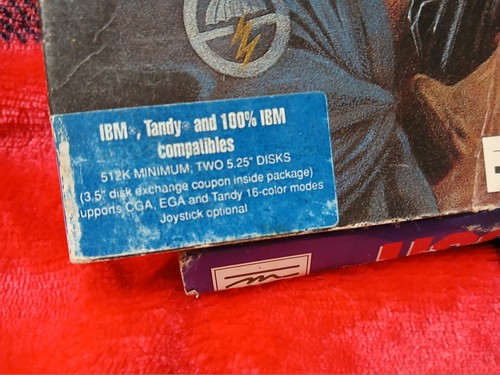 Hostage: Rescue Mission (PC, 1989) Infogrames Game IBM Version 5.25" Floppy Disk - Picture 10 of 14