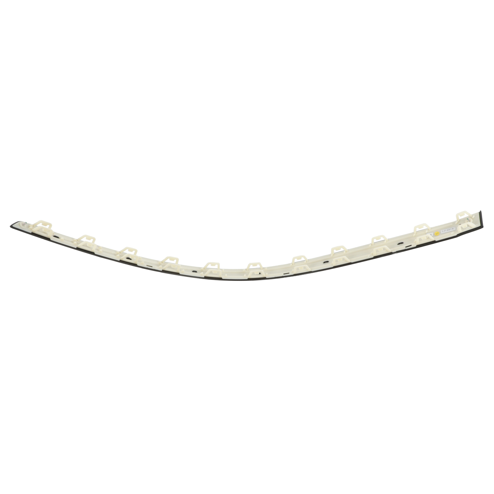 GENUINE BENTLEY Continental GT3 Trim Strip For Bumper Black LH 3SD807049C