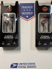 Iowa State Cyclones Ear Buds with Hands Free Mic