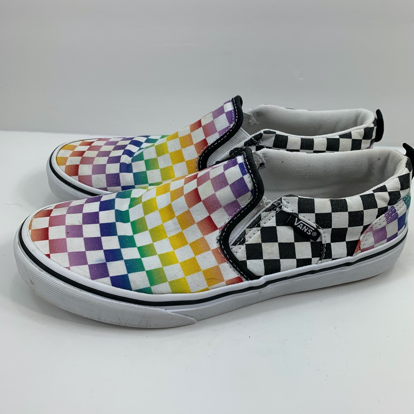 vans checkered skateboard