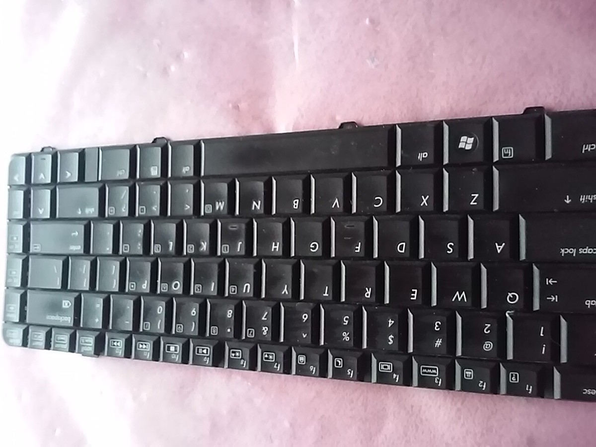 HP Compaq Presario F600 ATLB Laptop Keyboard- 442887-001