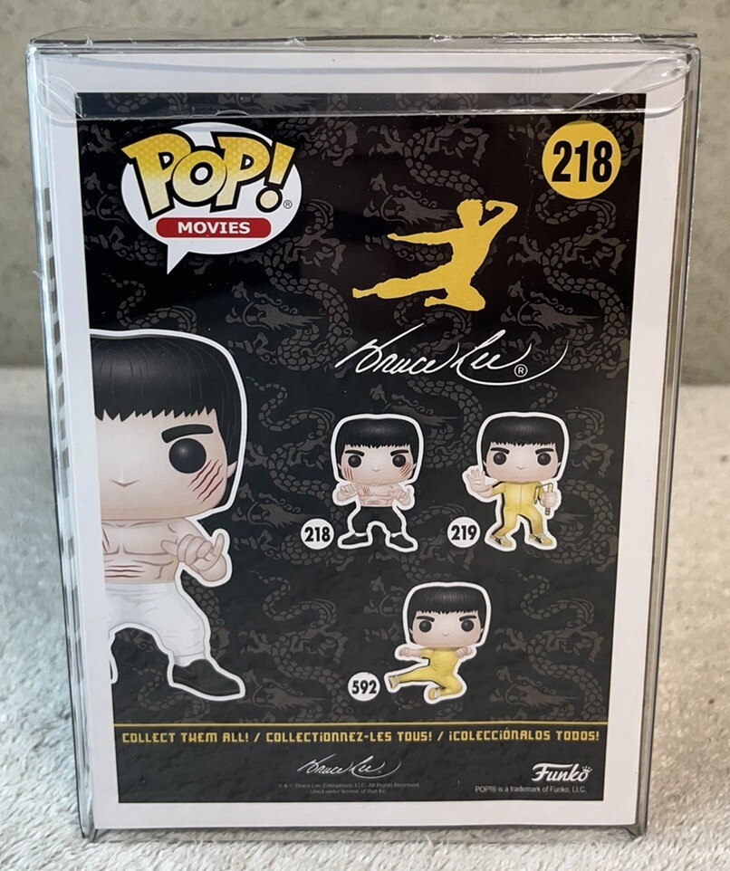Funko Pop! Vinyl: Bruce Lee - Bait Inc. (B) (Exclusive) #218 With
