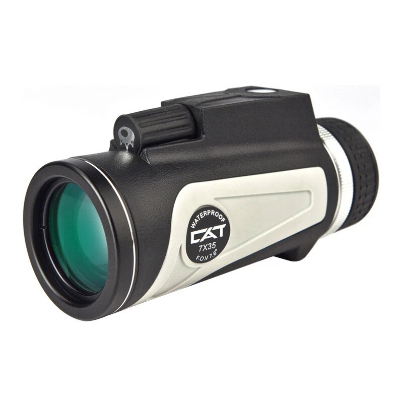 7X35 Binocular High-Definition Bird-Watching Single-Eye Portable Range Compass - Image 2 of 4