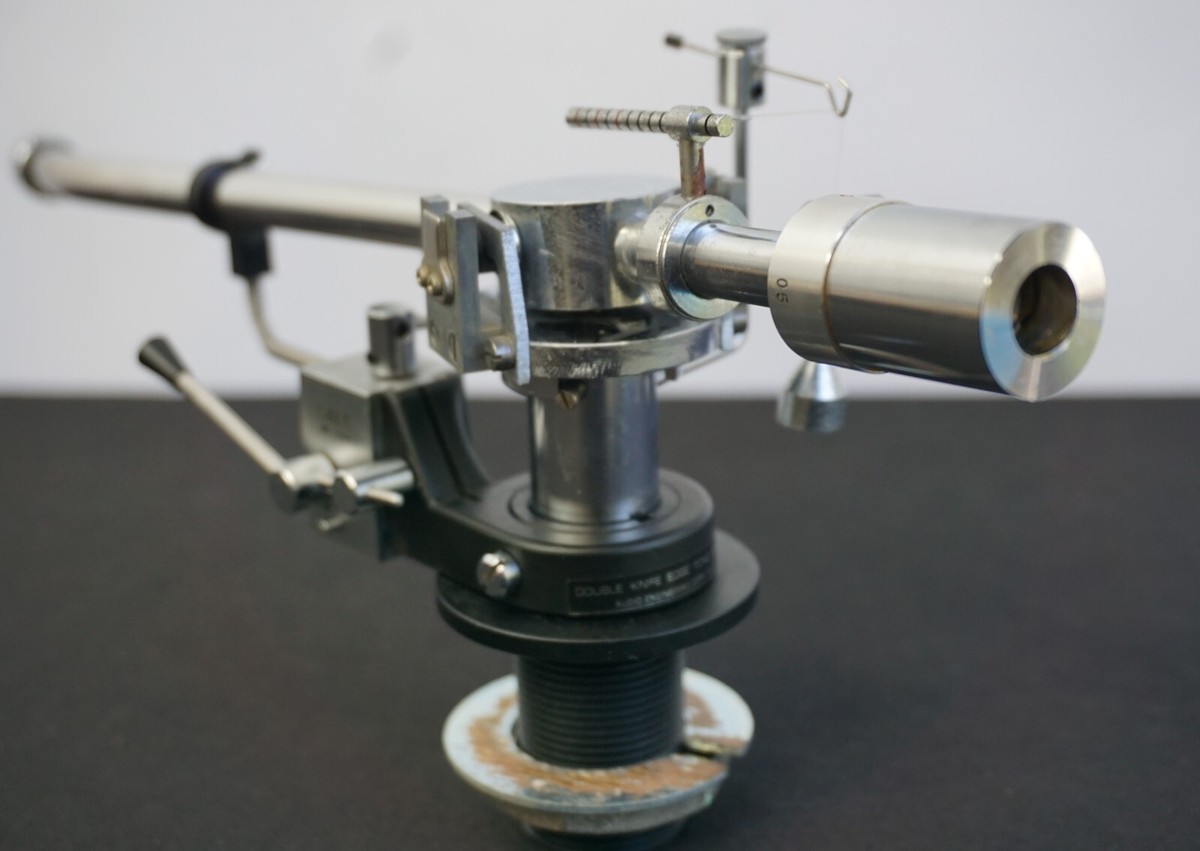 SAEC WE-308 Double Knife Edge Vintage HI-FI Audiophile Tonearm