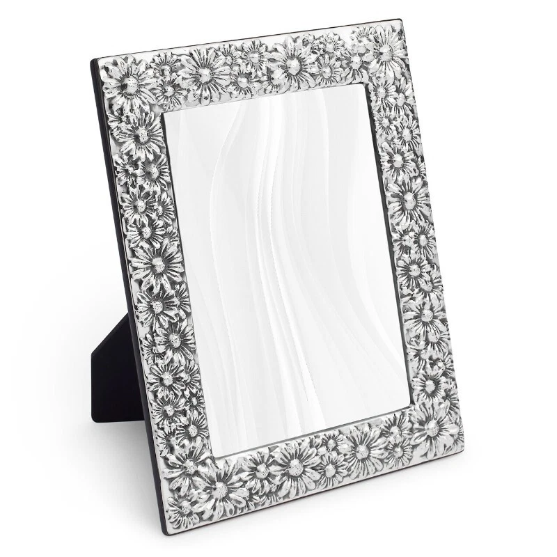 02409 Cornice in Argento 925 margherite Giovanni Raspini - Immagine 2 di 2