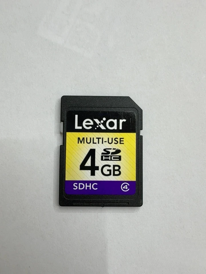 Lot of 10 Lexar 4gb SDHC Memory Cards - 4 gb Lexar SD Cards Class 4 Lot of 10 - Image 3 of 4
