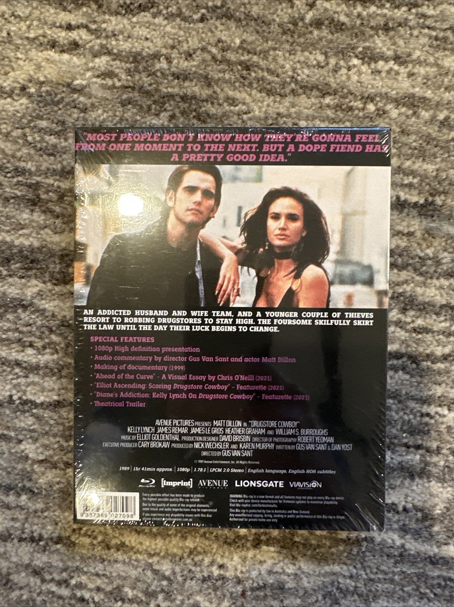 Drugstore Cowboy (Blu-ray, 1989) for sale online | eBay