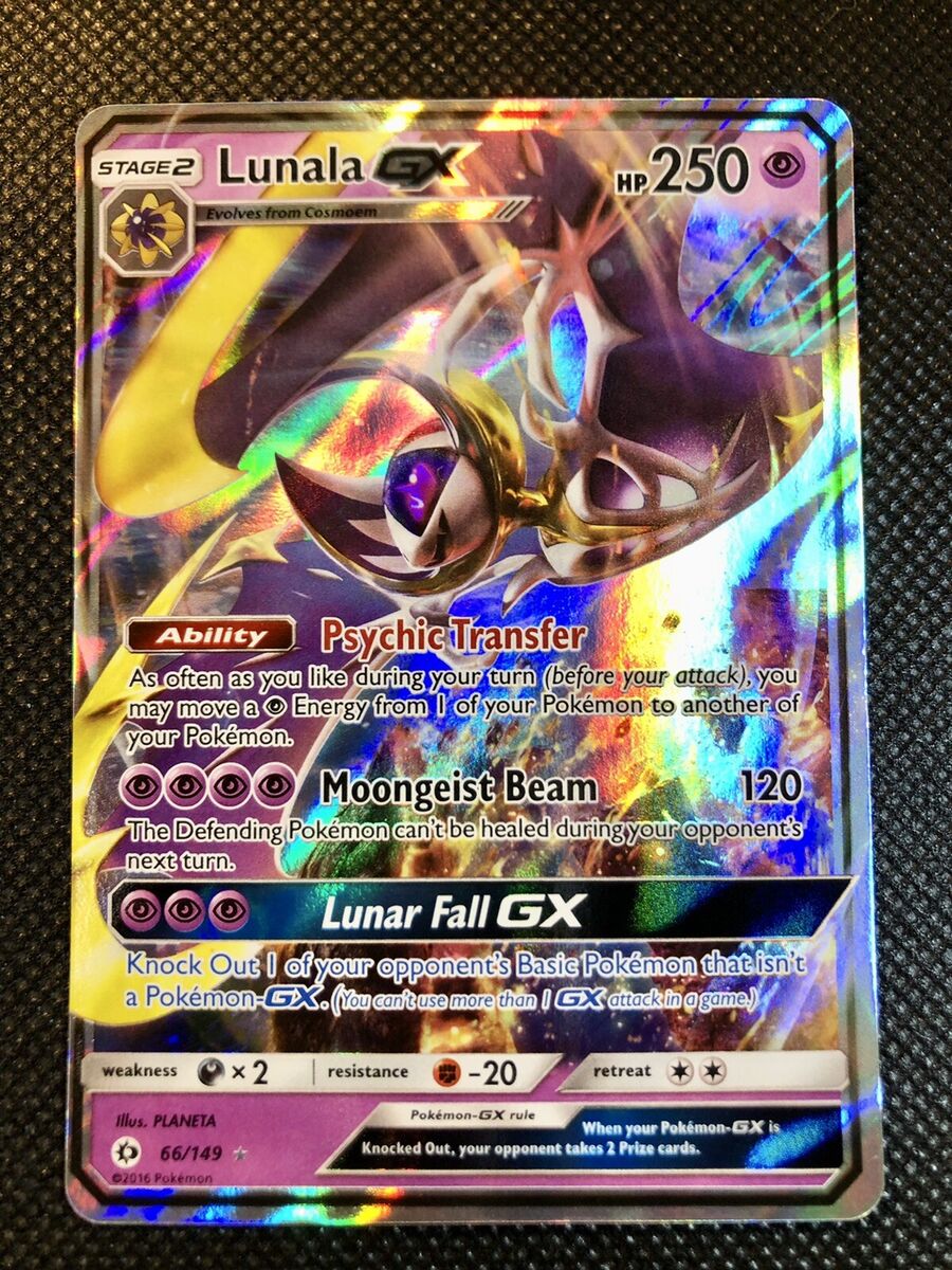 Lunala GX (66/149) [Sun & Moon: Base Set]