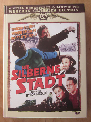Byron Haskin DIE SILBERNE STADT / SILVER CITY Edmont O'Brien Yvonne De Carlo DVD