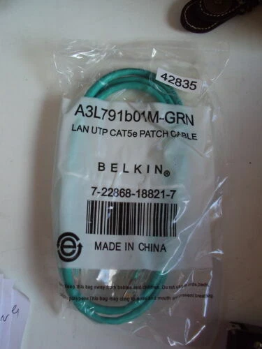 Cavi Ethernet (RJ-45/8P8C) Belkin