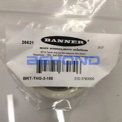 1PC New FOR BANNER Reflective paper BRT-THG-3-100