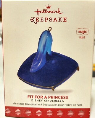 HALLMARK 2017 FIT FOR A PRINCESS FAST SHIP