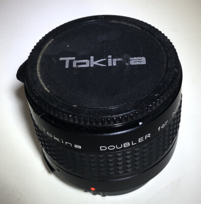 Tokina RMC Doubleur Télé-convertisseur Pour Nikon F (Monture Ai) - Fabriqué Au Japon