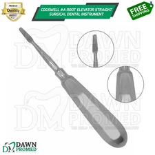 Cogswell A Root Elevator Straight 6.25" Extracting Surgical Dental Instrument