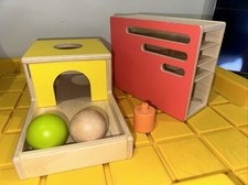 LOVEVERY Lot of WOODEN DEVELOPMENT LEARNING TOYS Mm74