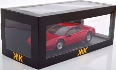 KKDC180541 KK scale 1:18 Ferrari 512 BBi 1981 red model car | eBay