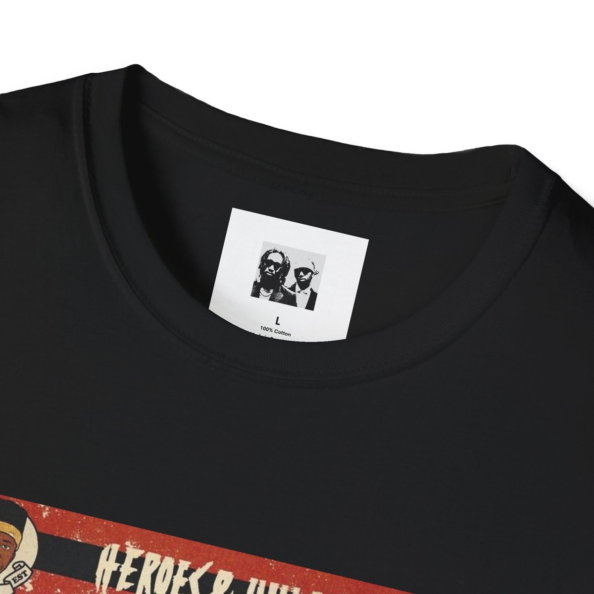 Metro Boomin Comics Style T-Shirt, Graphic Tee, Casual Top, Music