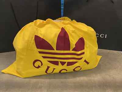 Gucci X Adidas Large Blue Duffle Bag -RARE, new | eBay