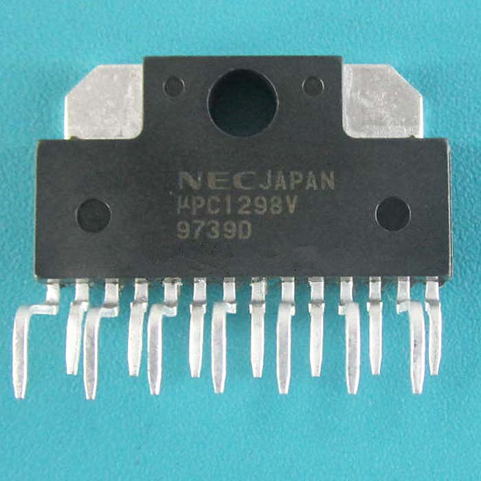 1 pcs NEC UPC1298V ZIP-14 50 TO 80W POWER AMPLIFIER DRIVER