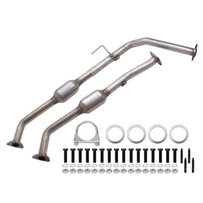 Fits: 2001-2004 Toyota Sequoia 4.7L Right & Left Catalytic Converter Set