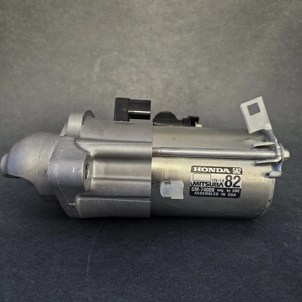 Honda Accord Sport 2013 2014 2015 2016 2017 motor de arranque de 2,4 litros CVT automático Foto 2 de 4