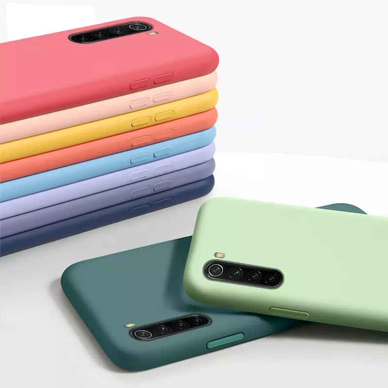 Capa líquida para Xiaomi Redmi Note 11 11T 9 9S 8 10 Pro para Redmi 8