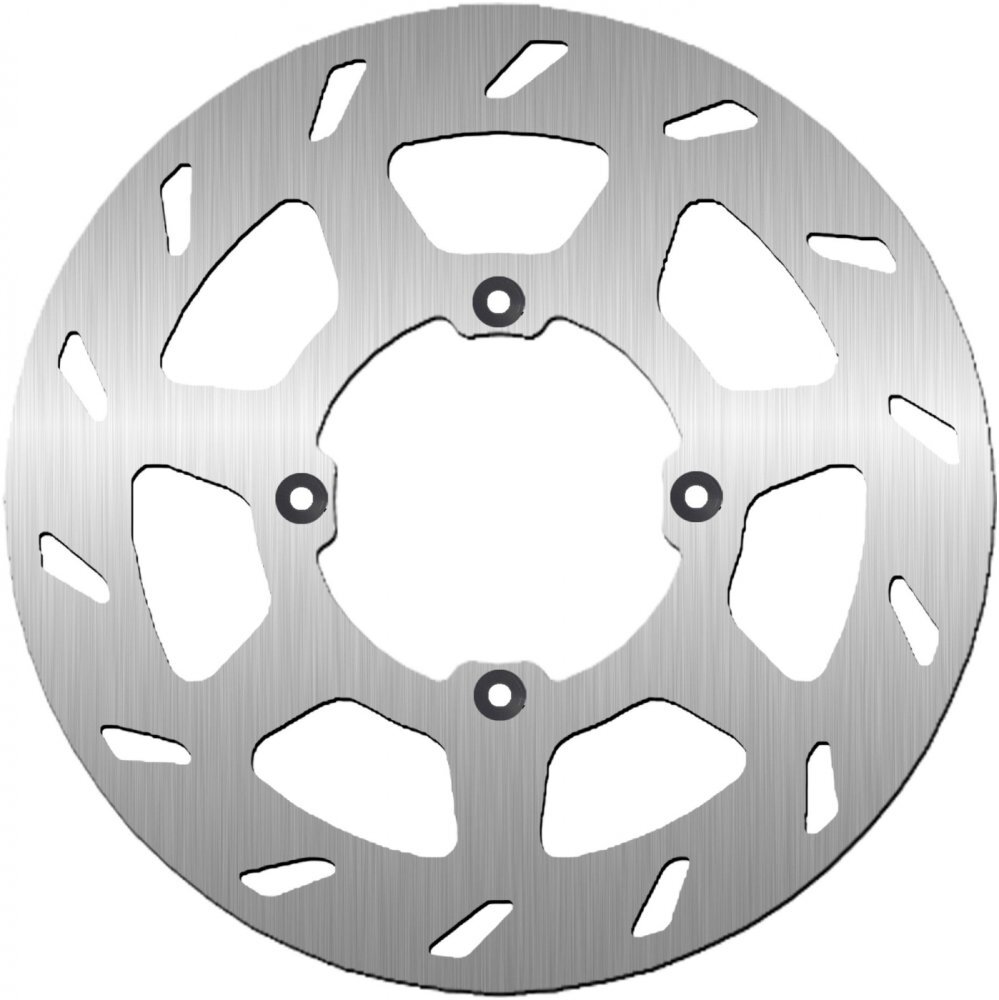 Disque de frein avant NG pour Kawasaki KLX 650 millésimes 1993 à 1997 en acier inoxydable