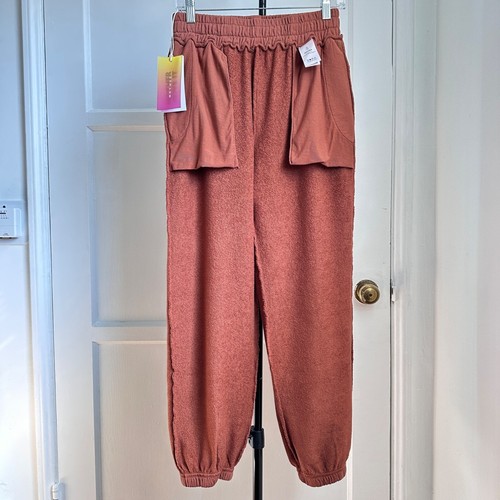 NWT MOTHER DENIM Women's Sz S Knock Out Ankle Pant Mocha Bisque Cotton $188 - Picture 14 of 16