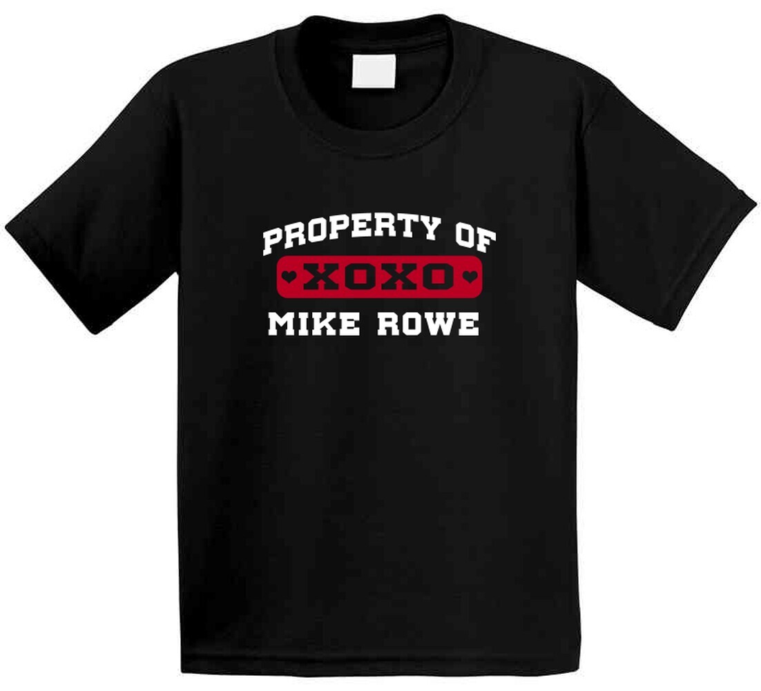 FILA Maglietta Mike Rowe Pittsburgh Property Of Hockey