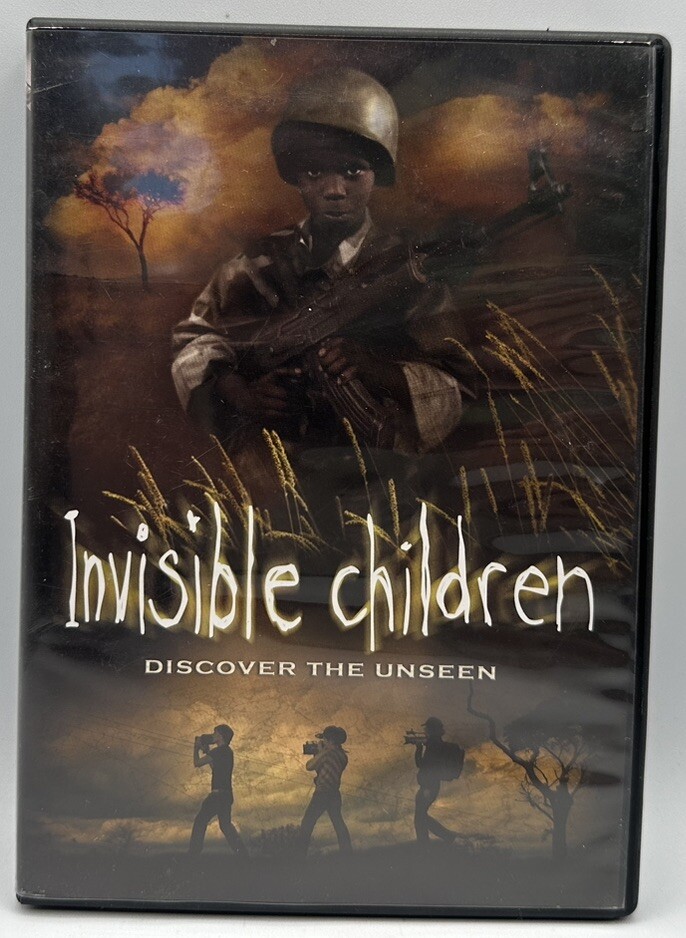 Invisible Children Discover the Unseen DVD Discover The Unseen Great Cond 2006