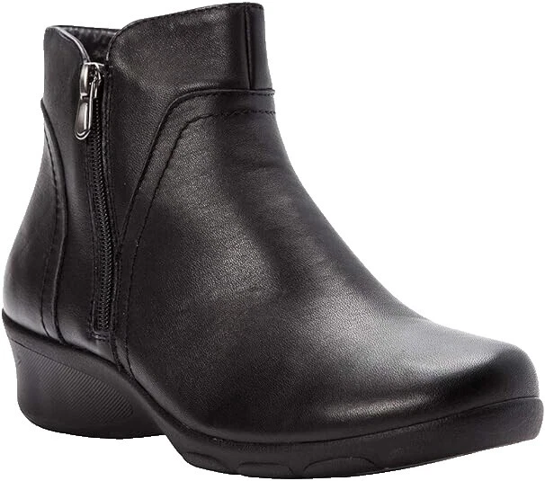 Parte superior de cuero informal para mujer Propét