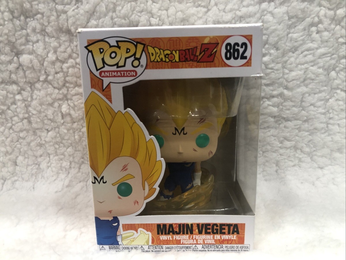 Funko Pop! Vinyl: Dragon Ball - Majin Vegeta #862 for sale online